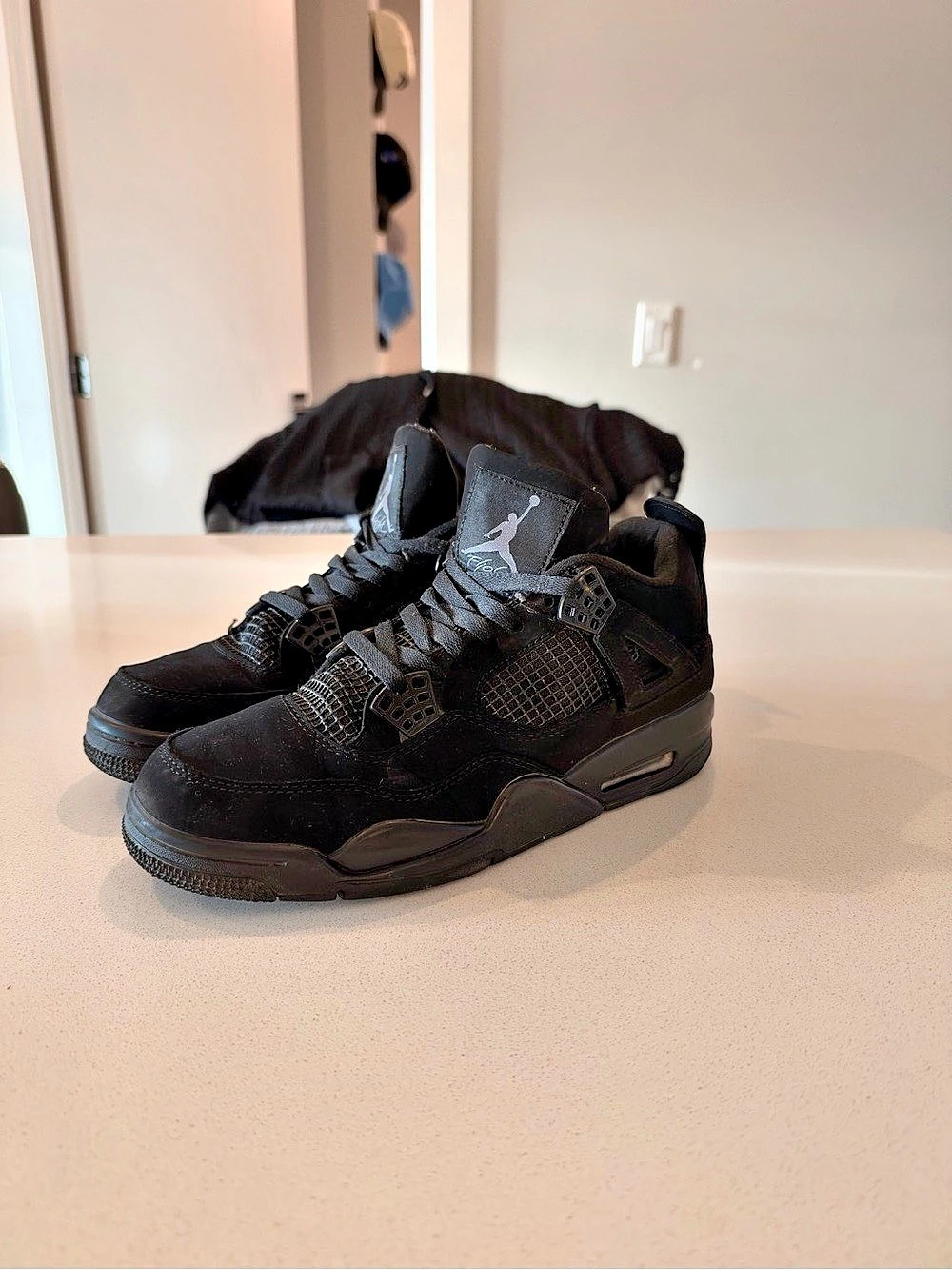 Jordan Air Jordan 4 Retro Black Cat Black Sneakers